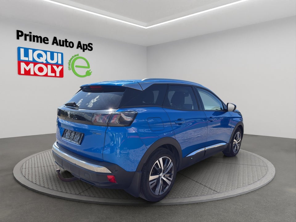 Peugeot 3008 1,6 Hybrid Allure Pack EAT8 5d