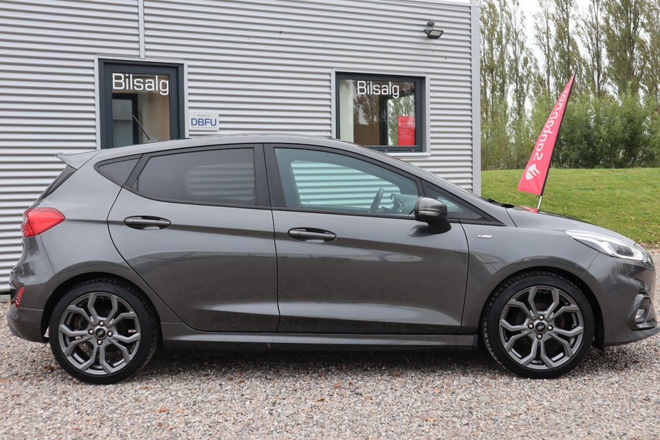 Ford Fiesta 1,0 EcoBoost ST-Line 5d