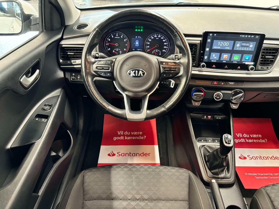 Kia Rio 1,0 T-GDi Comfort Pioneer 5d