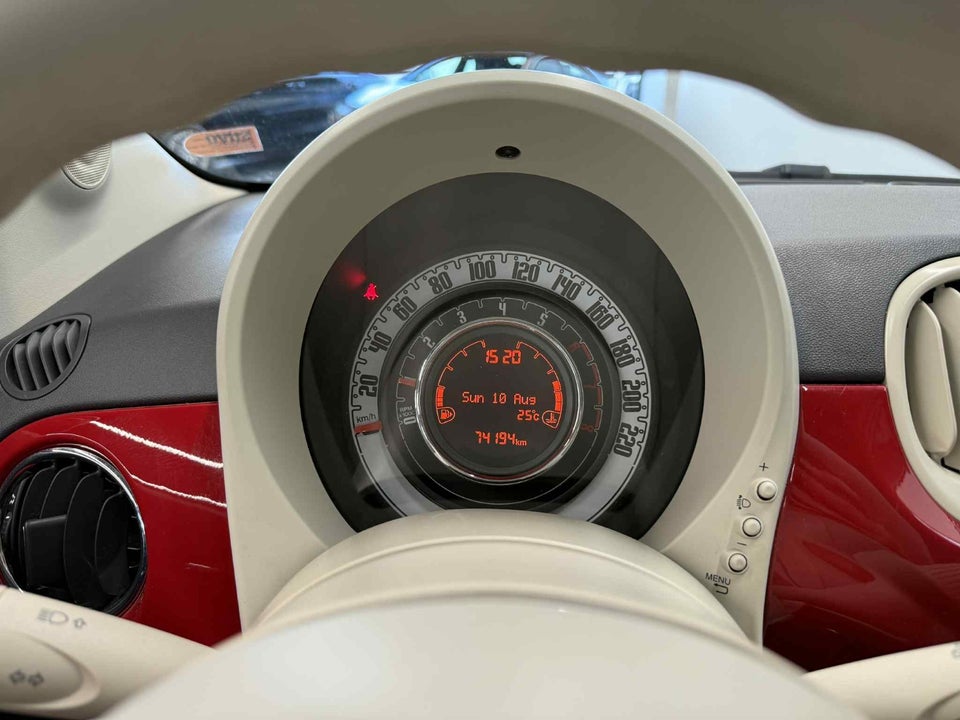 Fiat 500 0,9 TwinAir 80 Lounge 3d