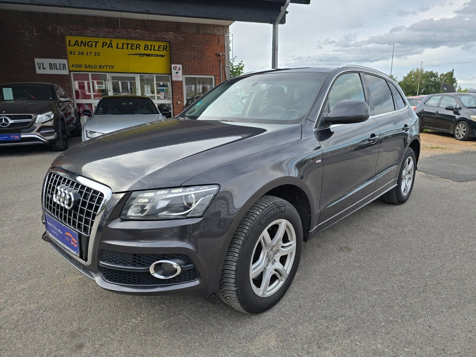 Audi Q5 3,0 TDi 240 S-line quattro S-tr. 5d