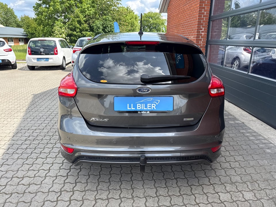 Ford Focus 1,0 SCTi 125 ST-Line+ 5d