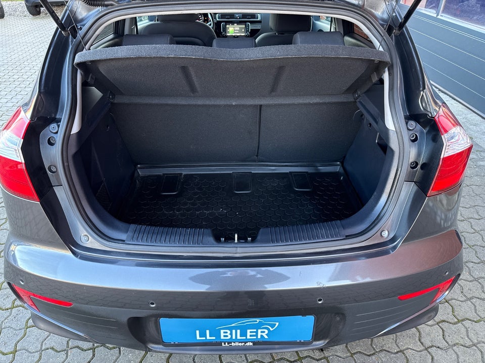 Kia Rio 1,2 CVVT Attraction+ 5d