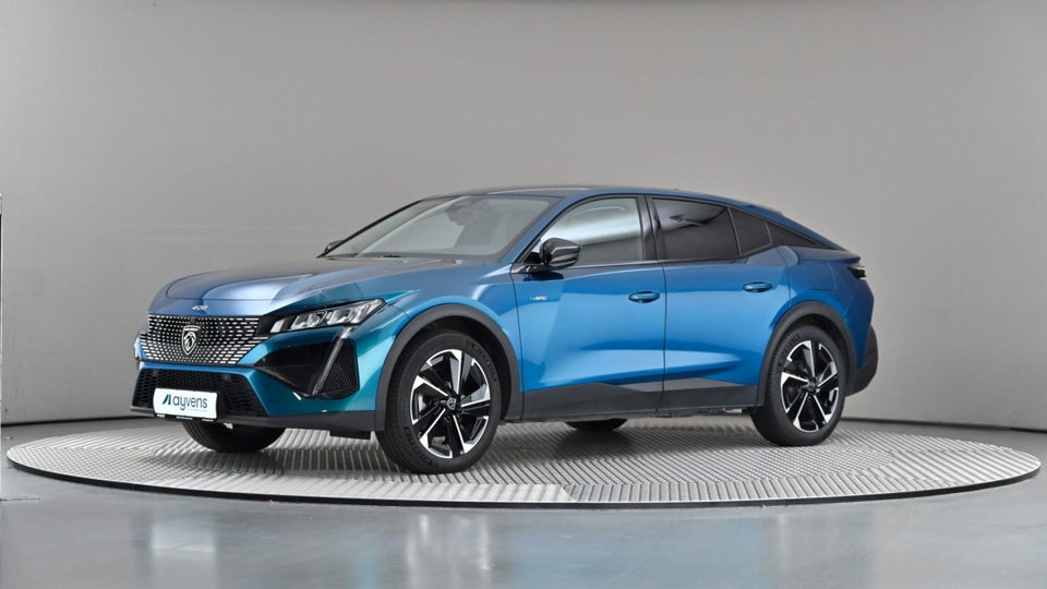 Peugeot 408 1,6 Hybrid Allure Pack EAT8 5d