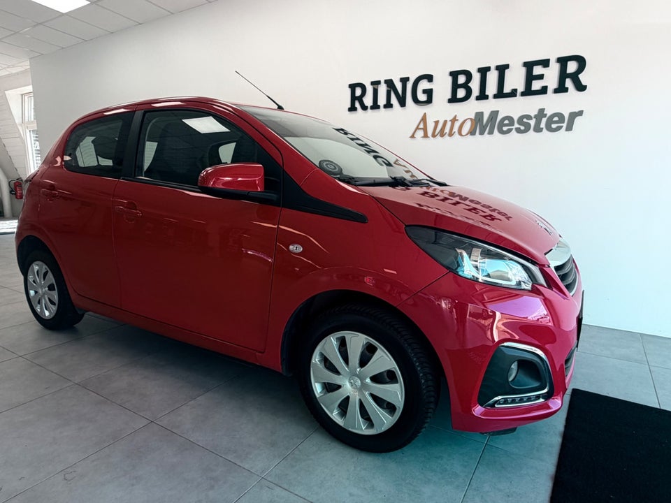 Peugeot 108 1,0 e-VTi 72 Allure+ 5d