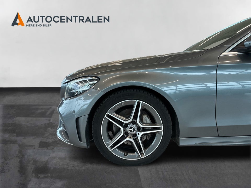 Mercedes C220 d 2,0 AMG Line stc. aut. 5d