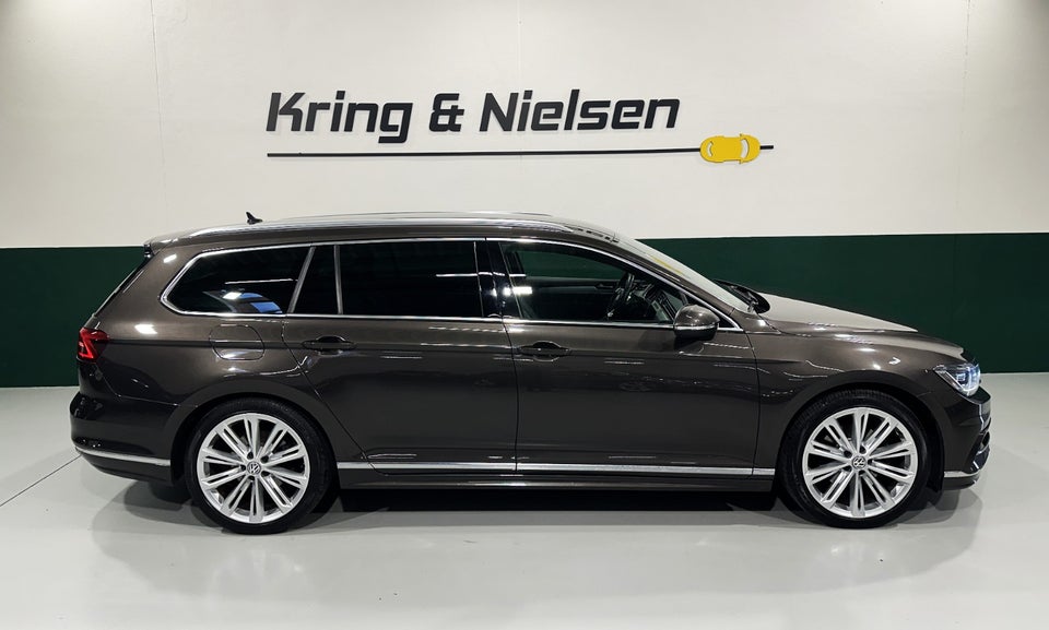 VW Passat 1,4 TSi 150 R-line Variant DSG BMT 5d