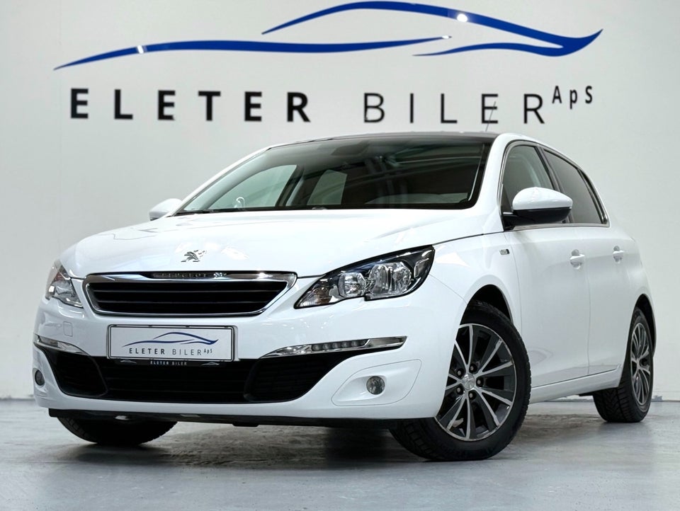 Peugeot 308 1,6 BlueHDi 120 Style 5d