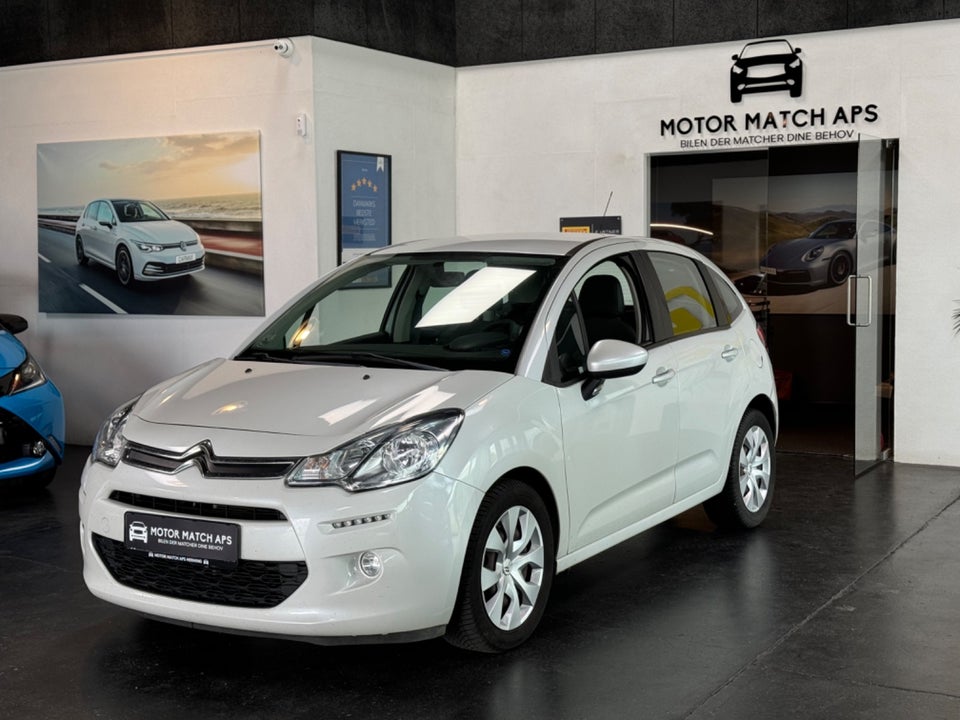 Citroën C3 1,2 PureTech 82 Seduction 5d