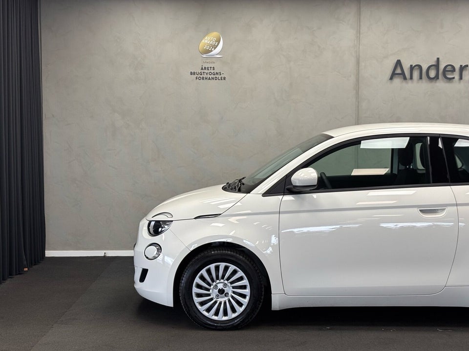 Fiat 500e 24 Icon 3d