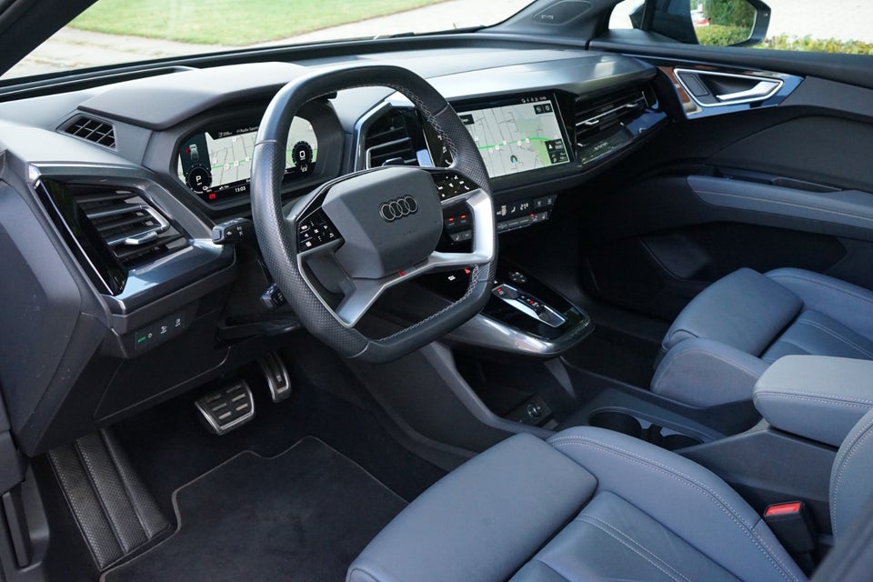 Audi Q4 e-tron 50 edition one S-line quattro 5d