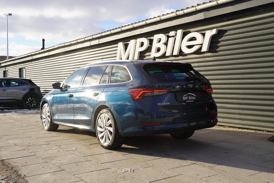 Skoda Octavia 1,4 TSi iV Plus Combi DSG 5d