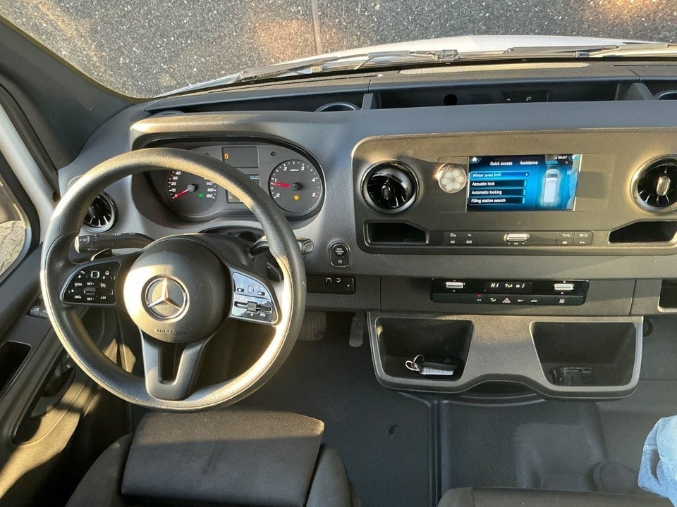 Mercedes Sprinter 317 2,0 CDi A3 Alukasse m/lift aut. RWD 2d
