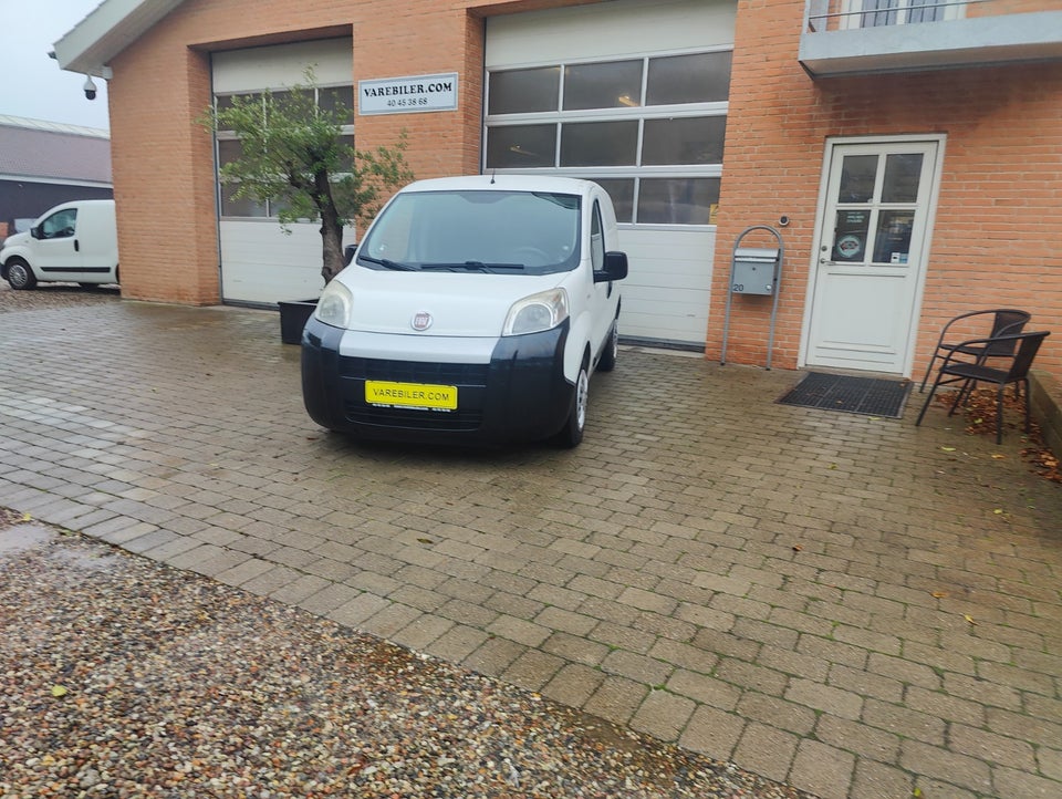 Fiat Fiorino 1,3 MJT 75 Professional Van 5d