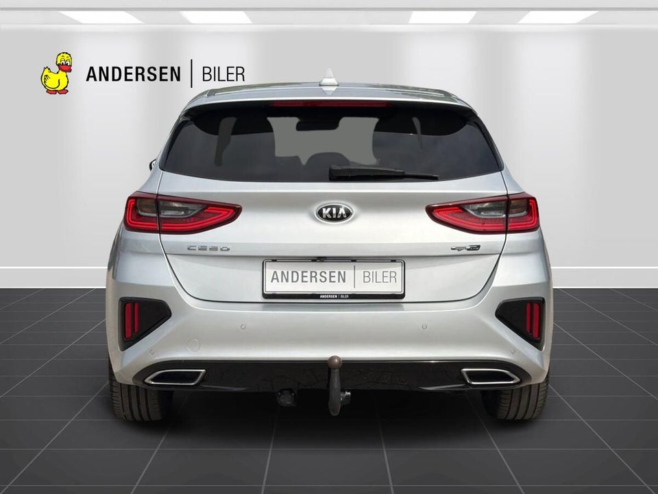 Kia Ceed 1,4 T-GDi GT-Line DCT 5d