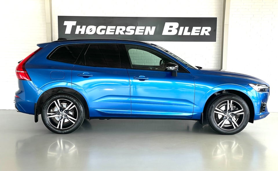 Volvo XC60 2,0 B4 197 R-Design aut. Van 5d