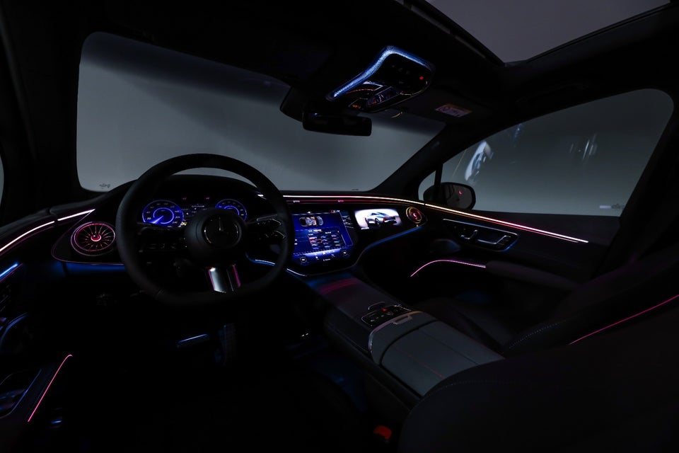 Mercedes EQS450 SUV AMG Line 4Matic 5d