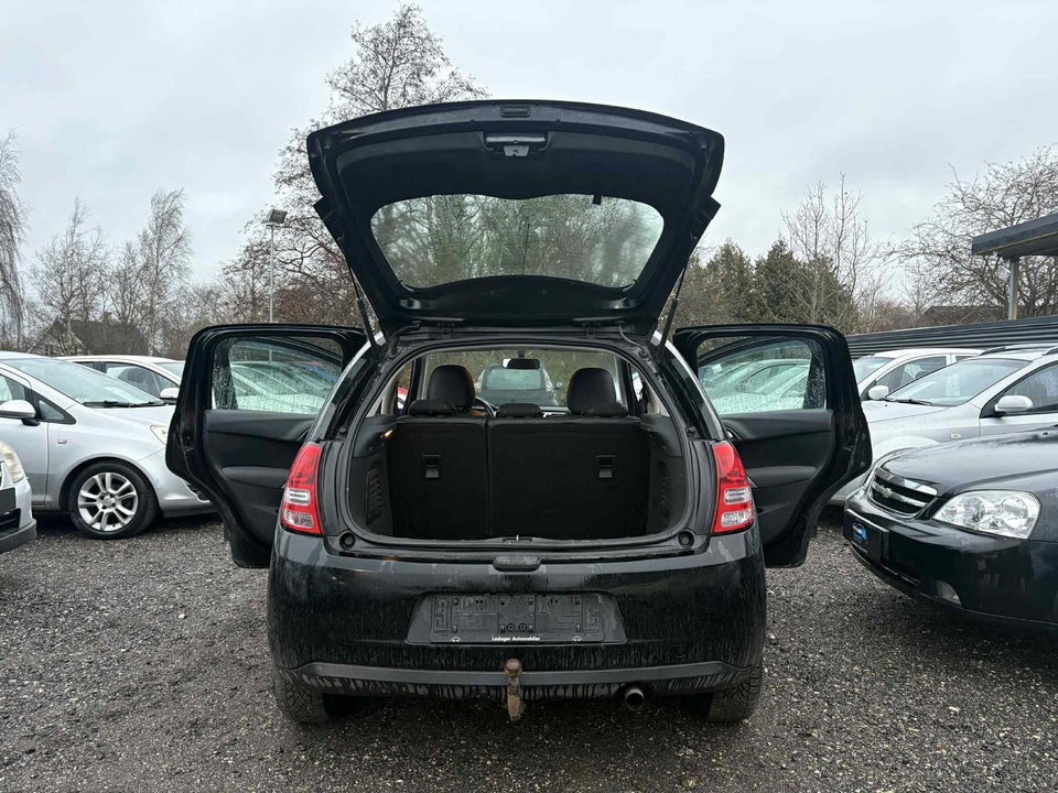 Citroën C3 1,4 HDi Seduction 5d