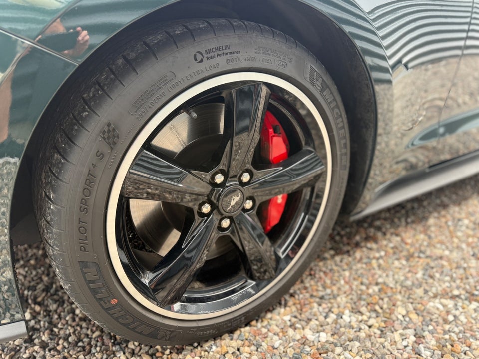 Ford Mustang 5,0 V8 GT Bullitt Fastback 2d