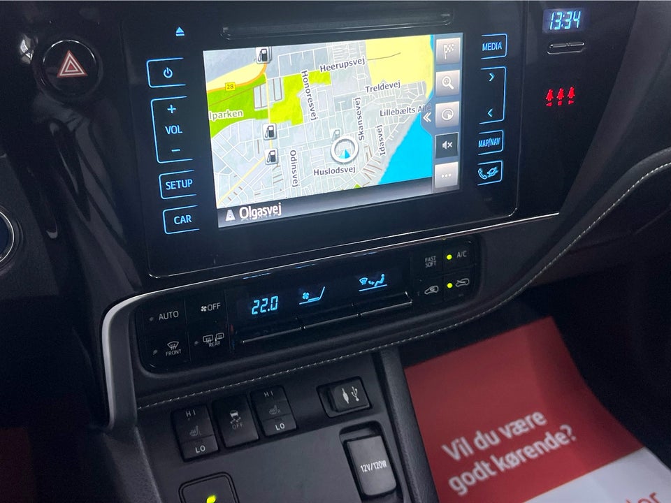Toyota Auris 1,8 Hybrid H2 Comfort Touring Sports CVT 5d