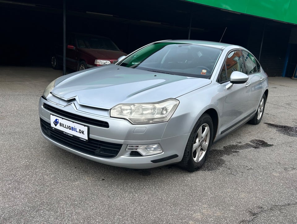 Citroën C5 1,6 HDi 110 Attraction 4d