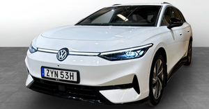 VW ID.7, modelår 2025, 28,800 km