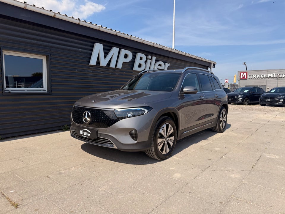 Mercedes EQB250+ Progressive 5d