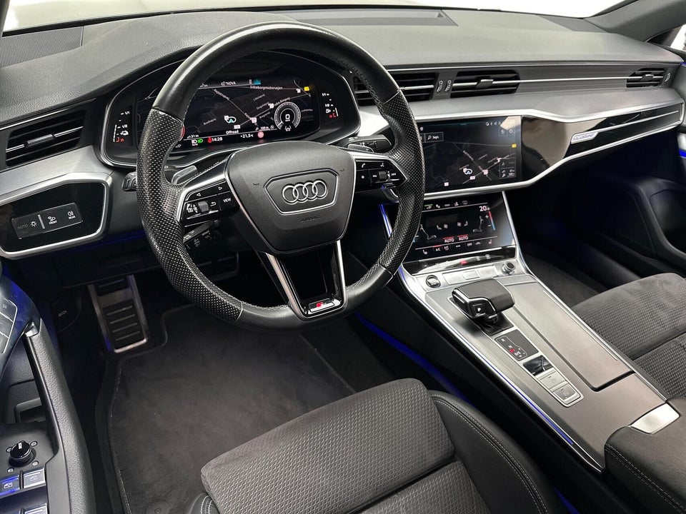 Audi A7 50 TFSi e S-line Edition Sportback quattro S-tr. 5d