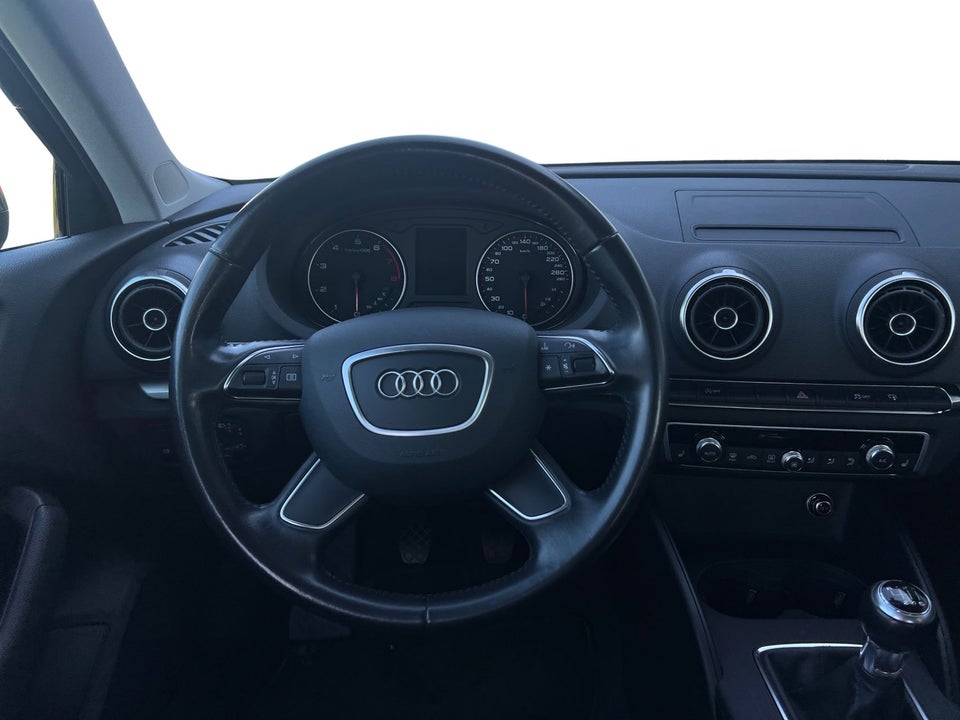 Audi A3 1,2 TFSi 110 Ambition Sportback 5d