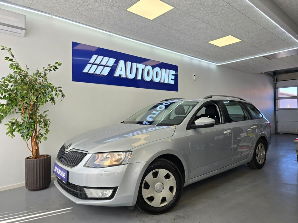 Skoda Octavia 1,4 TSi 140 Ambition Combi DSG 5d