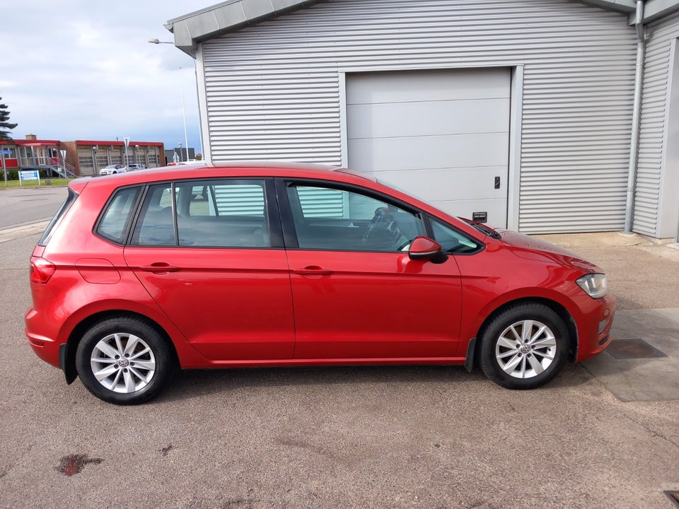 VW Golf Sportsvan 1,4 TSi 125 Comfortline BMT 5d