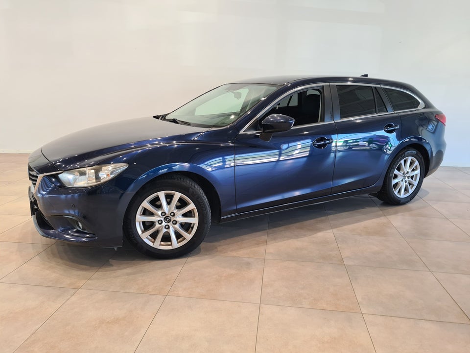 Mazda 6 2,2 SkyActiv-D 150 Vision stc. 5d