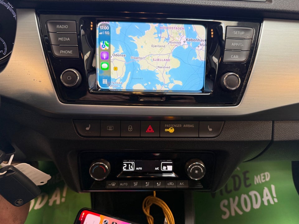 Skoda Fabia 1,0 TSi 95 Ambition Combi 5d