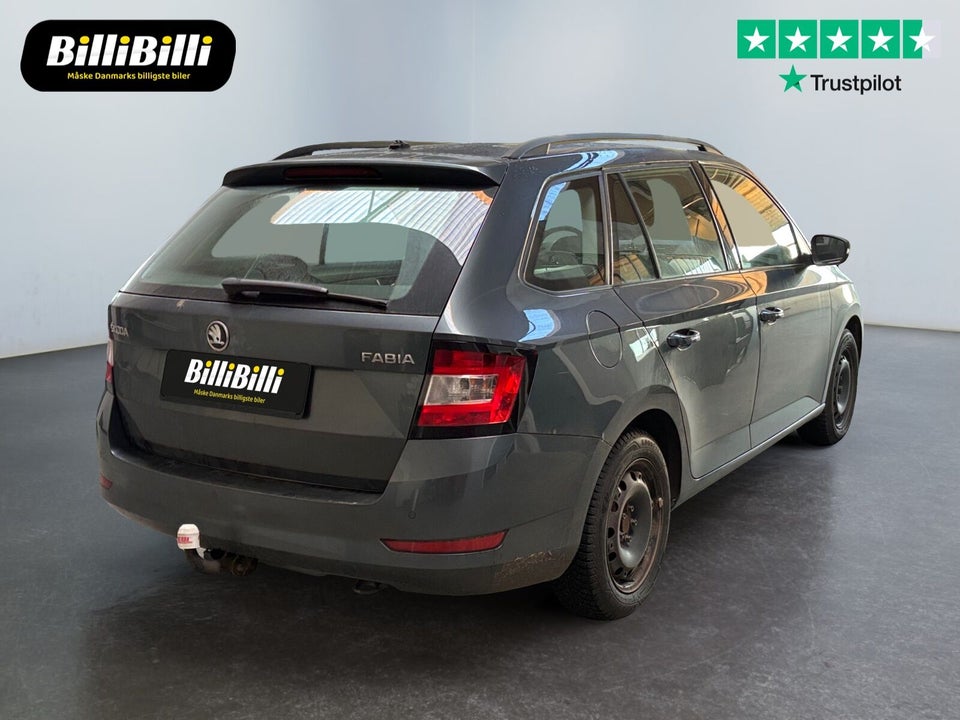 Skoda Fabia 1,0 MPi 75 Ambition Combi 5d