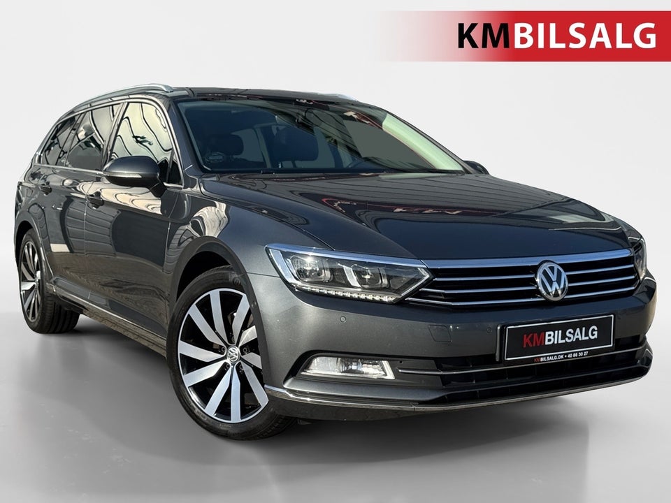 VW Passat 1,4 TSi 150 Highline Variant DSG 5d