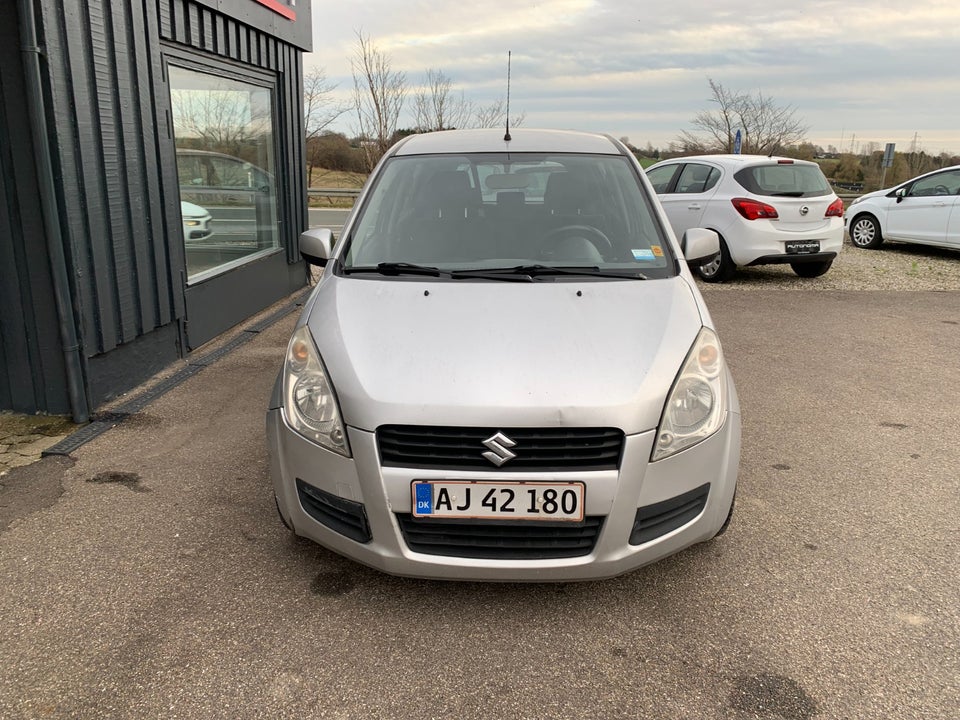 Suzuki Splash 1,0 GL 5d