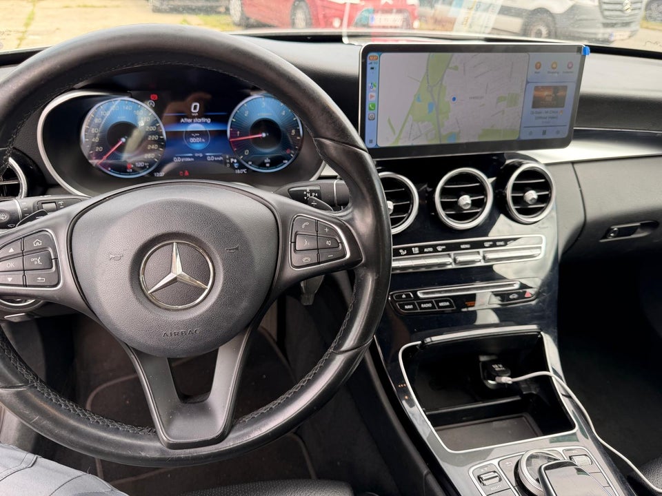 Mercedes C220 2,2 BlueTEC Avantgarde stc. aut. 5d