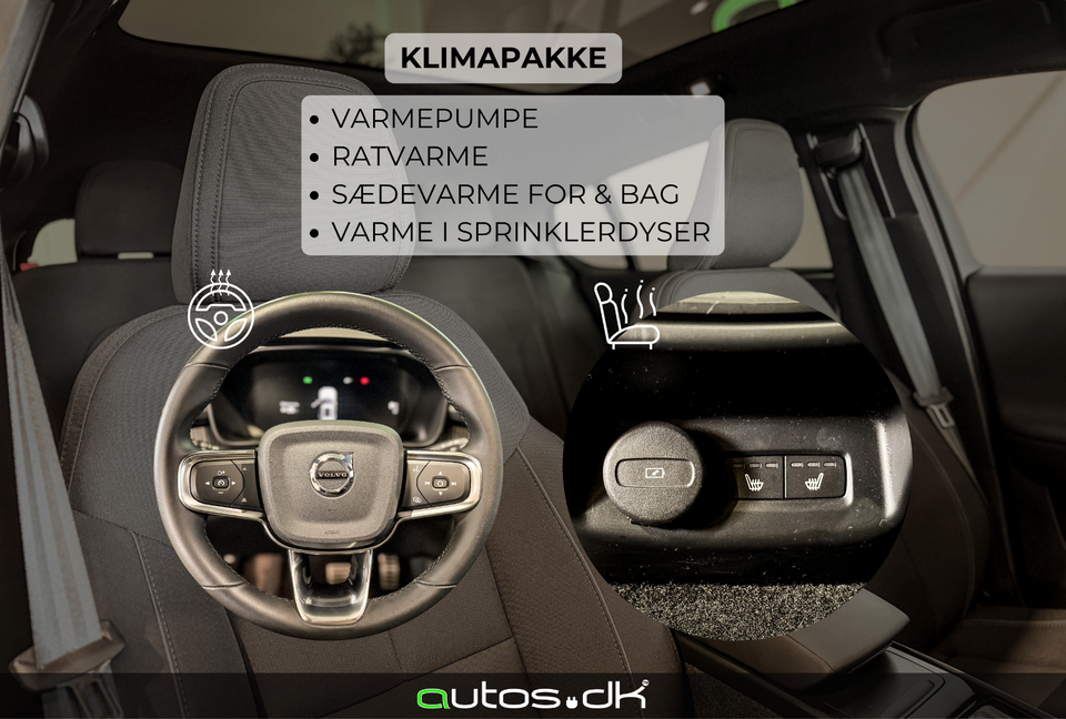 Volvo C40 ReCharge Extended Range Core 5d