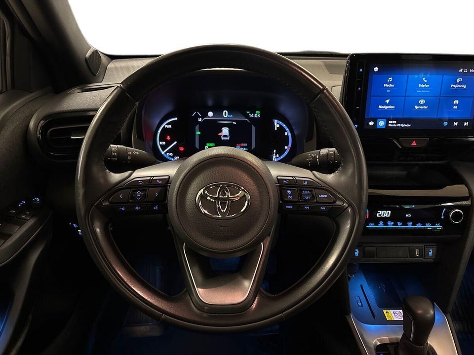 Toyota Yaris Cross 1,5 Hybrid Style e-CVT 5d