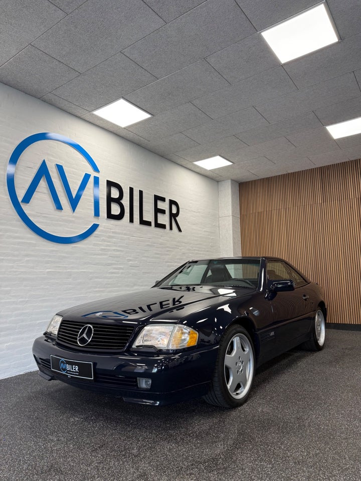Mercedes SL600 6,0 Cabriolet 2d