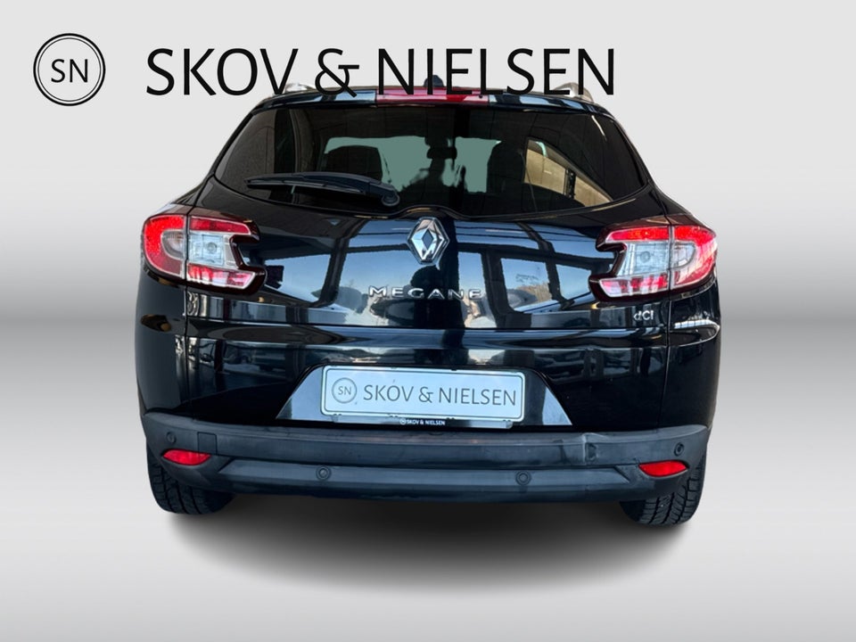 Renault Megane III 1,5 dCi 110 Limited Edition Sport Tourer EDC 5d