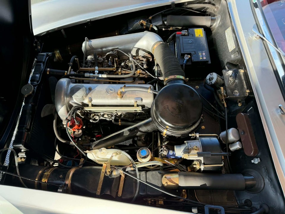 Mercedes 190 SL 1,9 Cabriolet 2d