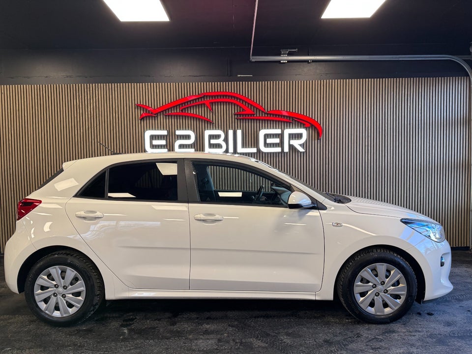 Kia Rio 1,0 T-GDi Attraction 5d