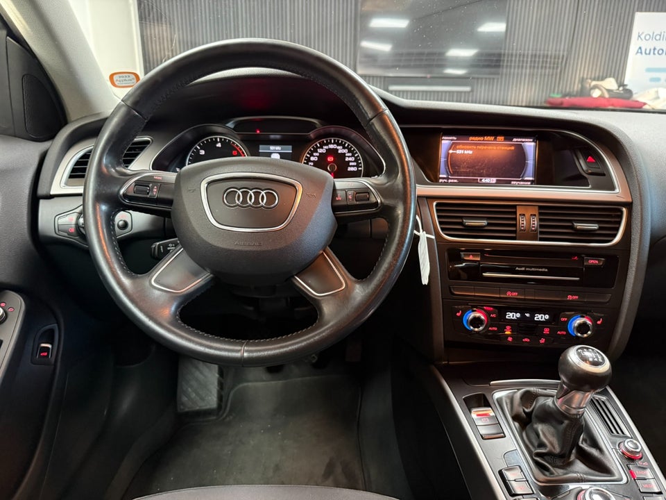 Audi A4 2,0 TDi 136 Ultra S-line Avant 5d