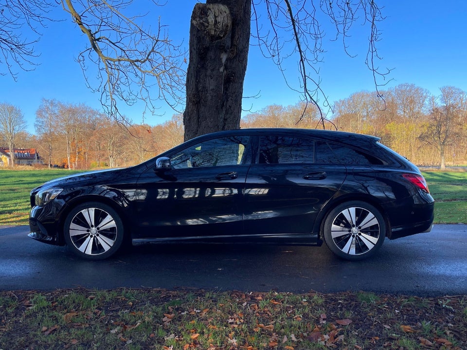 Mercedes CLA200 1,6 Shooting Brake aut. 5d