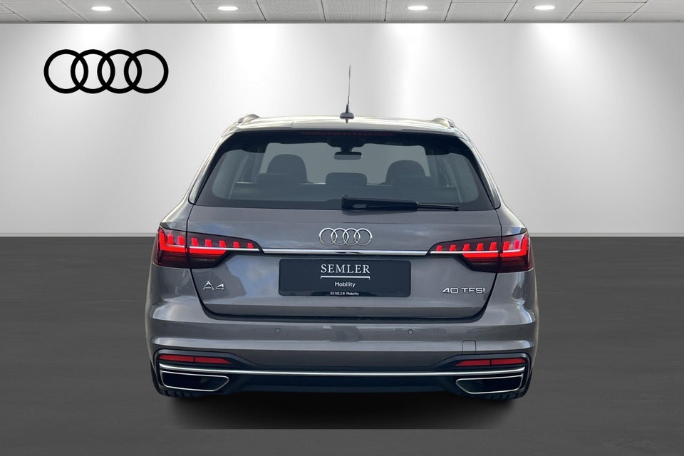 Audi A4 40 TFSi Advanced Prestige Tour plus Avant S-tr. 5d