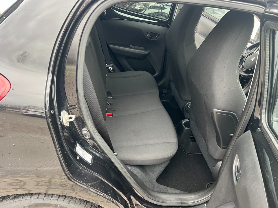 Peugeot 108 1,0 e-VTi 72 Allure+ 5d