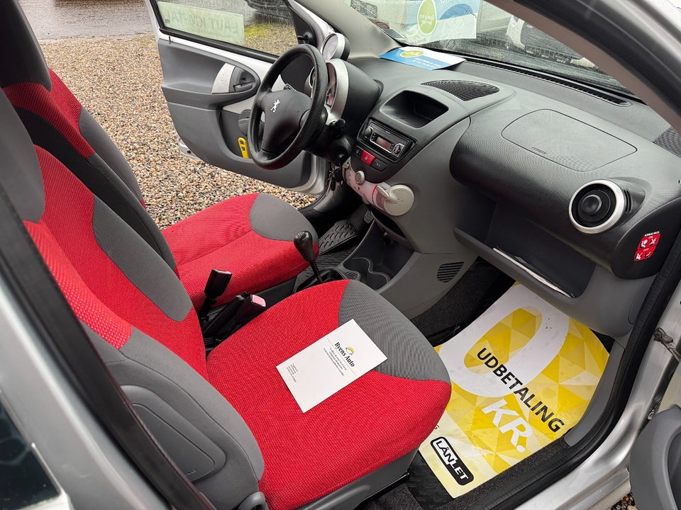 Peugeot 107 1,0 Trendy 5d