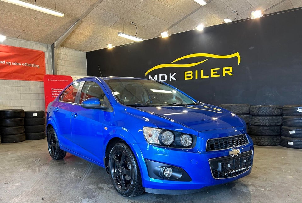 Chevrolet Aveo 1,2 LTZ 5d