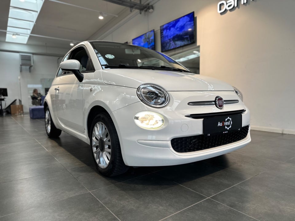 Fiat 500C 0,9 TwinAir 80 Popstar 2d